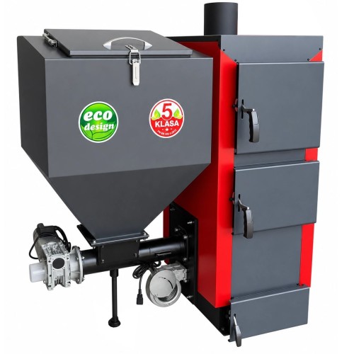 Kocioł na ekogroszek KG górny czopuch pionwy komin na kotle wyjście spalin górne 2.png.jpg