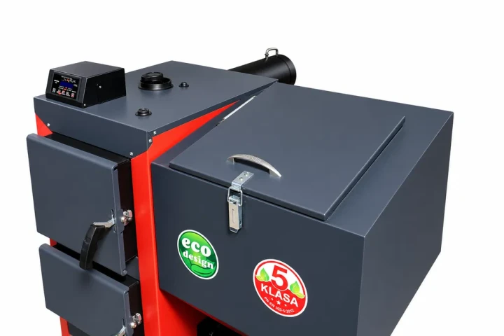 Kocioł piec kotły Pleszew Verit z podajnikiem na ekogroszek groszek producent 15kW atest 5 klasa ekoprojekt (1).webp