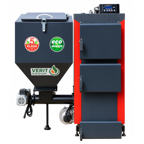 Kocioł piec kotły Pleszew Verit z podajnikiem na ekogroszek groszek producent 15kW atest 5 klasa ekoprojekt (5).png