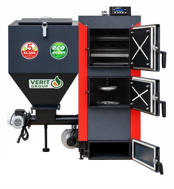 Kocioł piec kotły Pleszew Verit z podajnikiem na ekogroszek groszek producent 15kW atest 5 klasa ekoprojekt (4).png