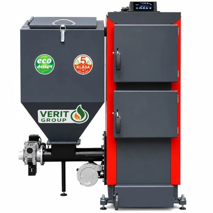 Kocioł piec z podajnikiem na ekogroszek groszek energetyczny KG Kotły Pleszew Verit atest certyfikat 5 klasa (1) logo shoper 25kw.jpg