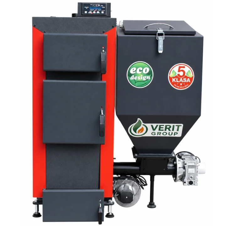 Kocioł piec co z podajnikiem na ekogroszek KG Verit Pleszew Producent 10kW atest 5 klasa ekoprojekt kotły certyfikat piece (6).png