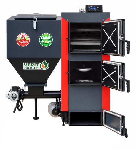 Kocioł piec kotły Pleszew Verit z podajnikiem na ekogroszek groszek producent 15kW atest 5 klasa ekoprojekt (4).png